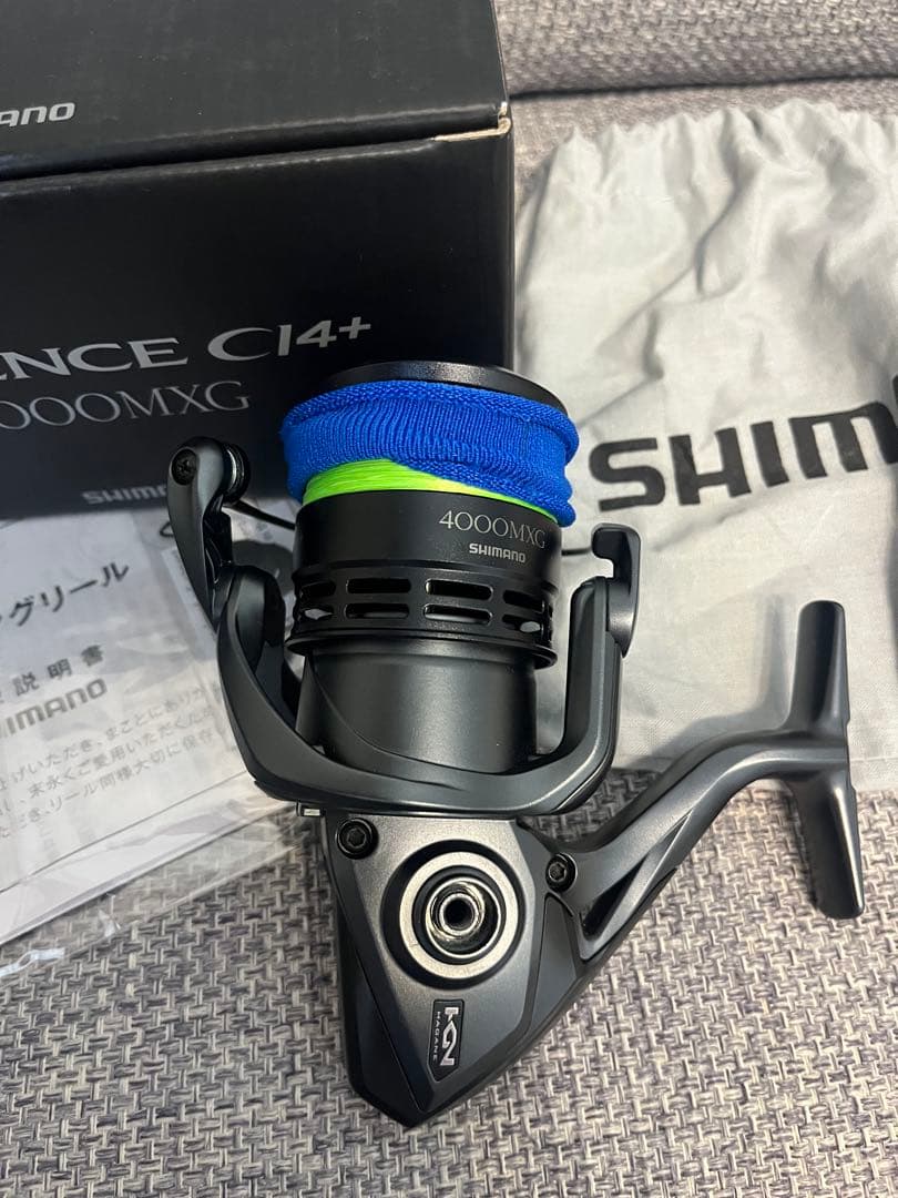 SHIMANO EXSENCE CI4+ 4000MXG スピニングリール