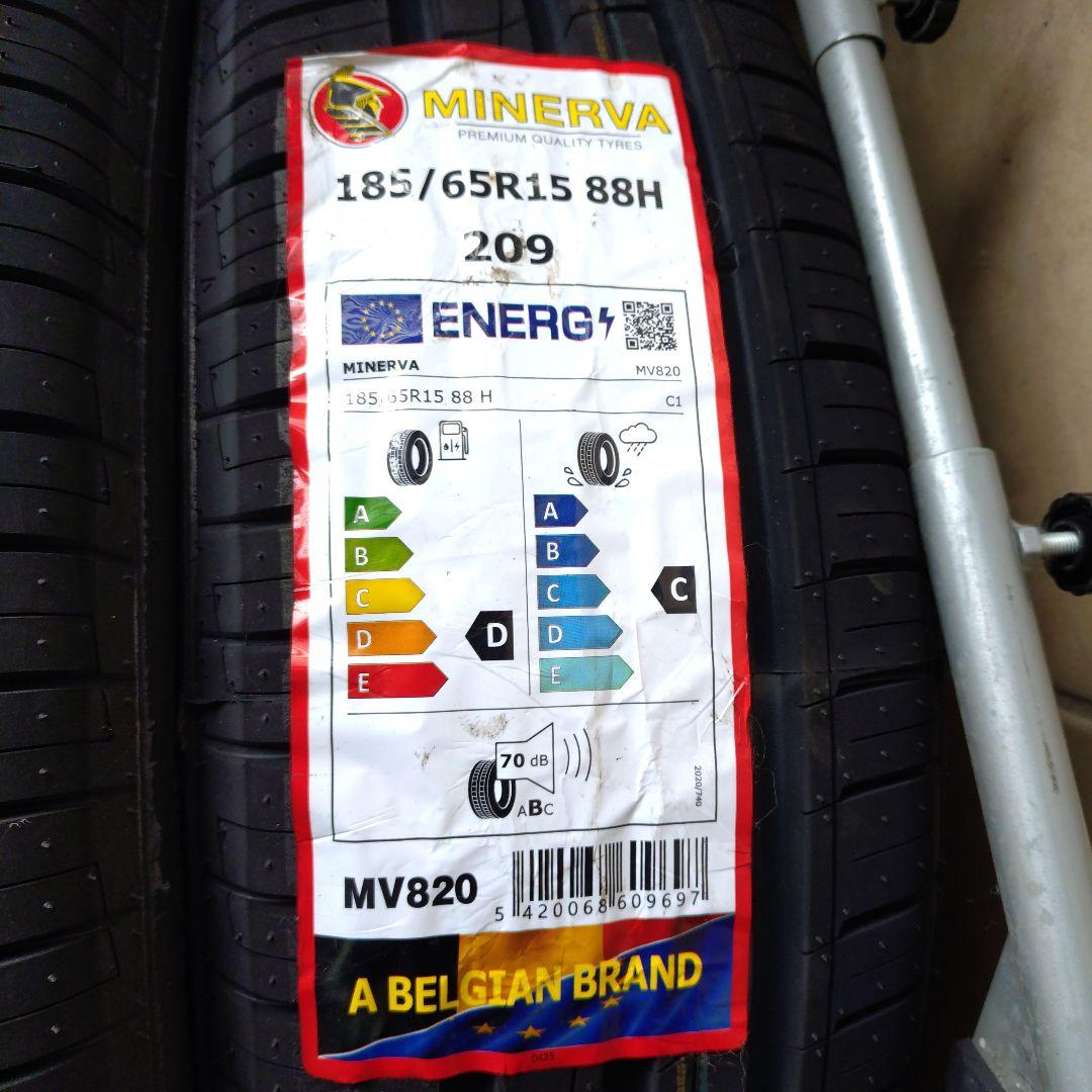 サ*ル様 新品 185/65 R15 MINERVA ALL SEASON MA