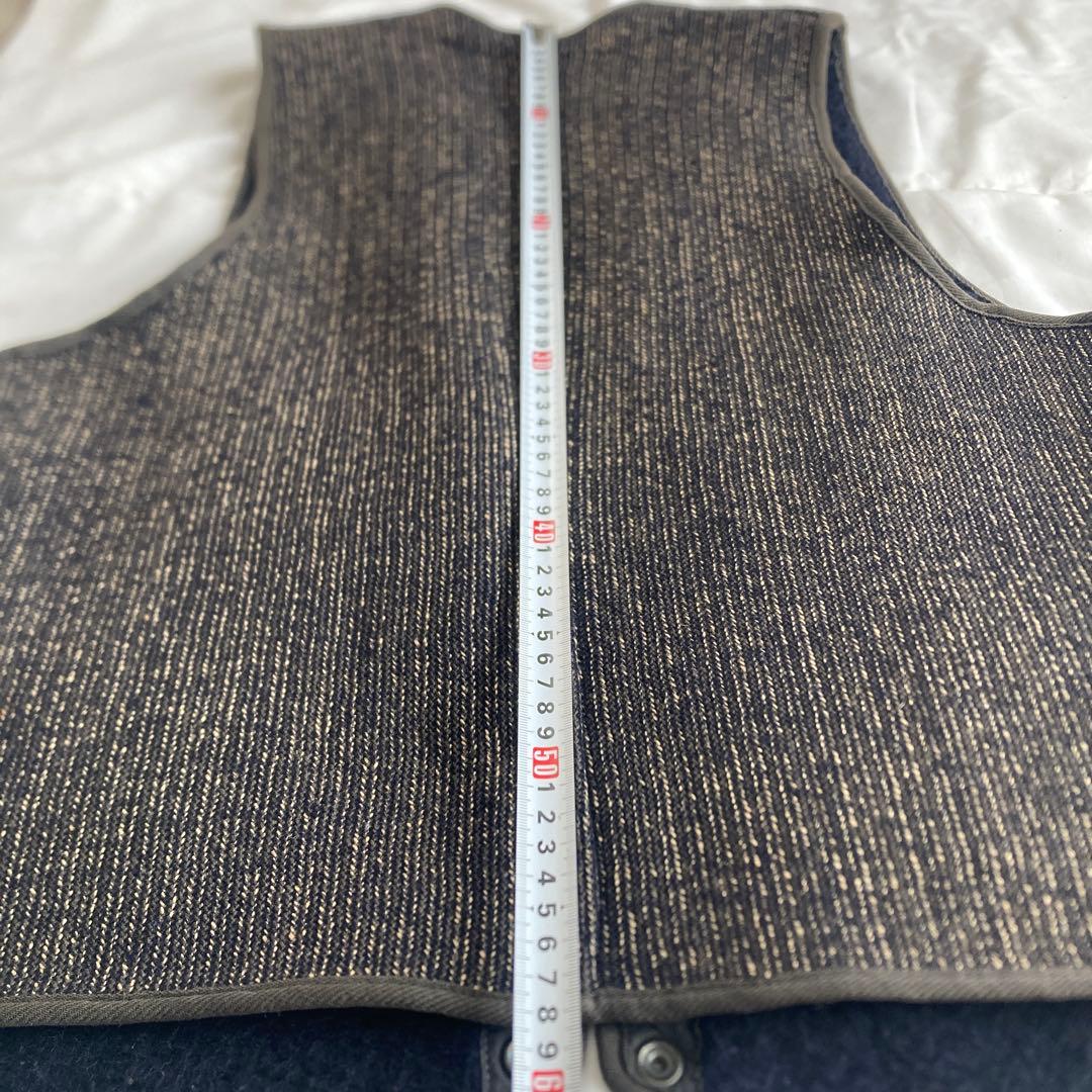 ブラウンズビーチ　BROWN'S BEACH VEST 着丈長め状態良好　古着