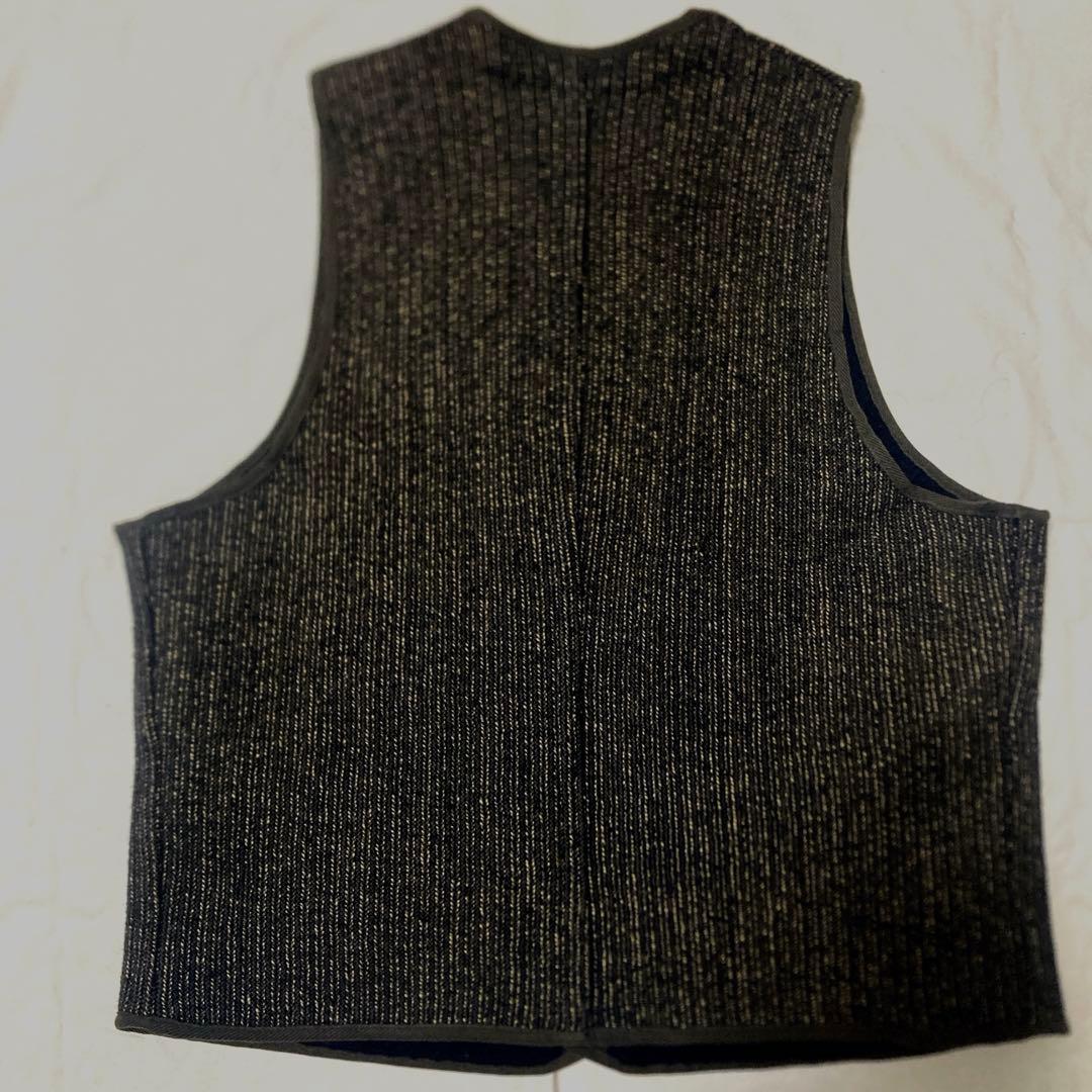 ブラウンズビーチ　BROWN'S BEACH VEST 着丈長め状態良好　古着