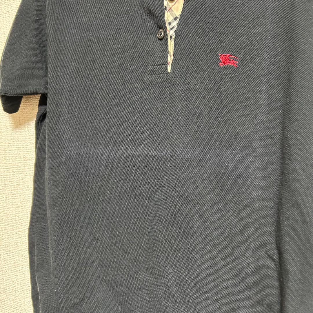 【未着用】Burberry チェック襟　ポロシャツ Sサイズ