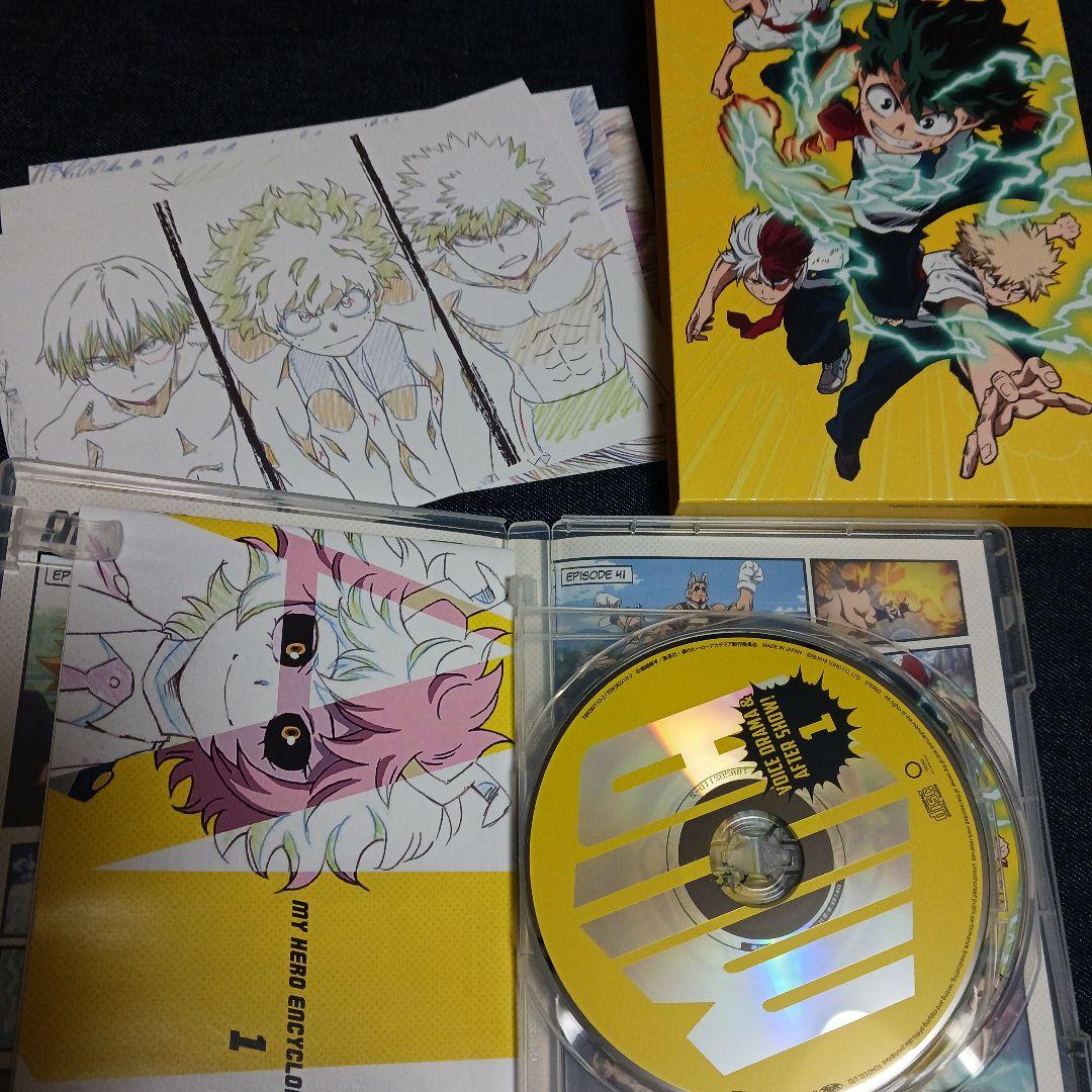僕のヒーローアカデミア 3rd DVD 全巻セット