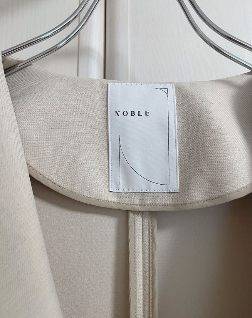 きなこさま専用　Noble トリプルクロスガウンコート 定価2.8万円
