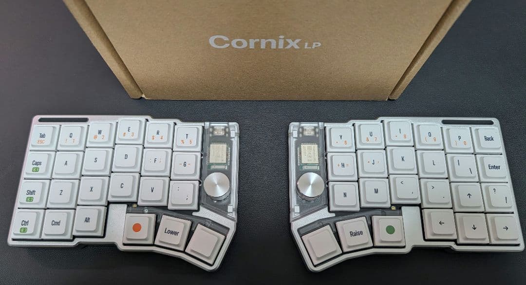 JezailFunder Cornix LP シルバー オプション品フルセット