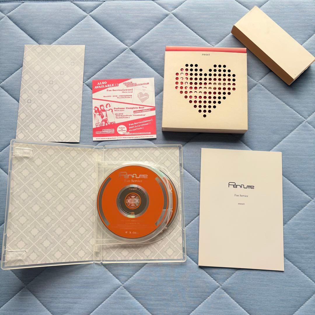 ミュージック Perfume CD DVD