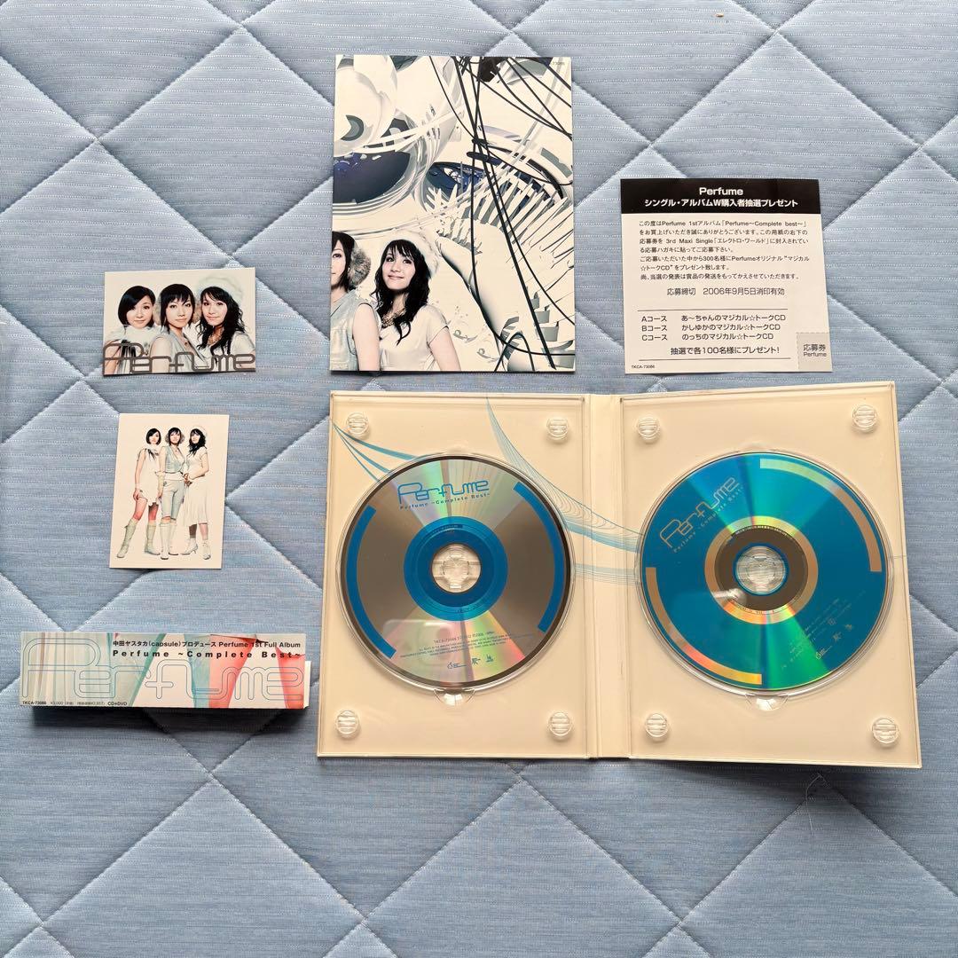 ミュージック Perfume CD DVD