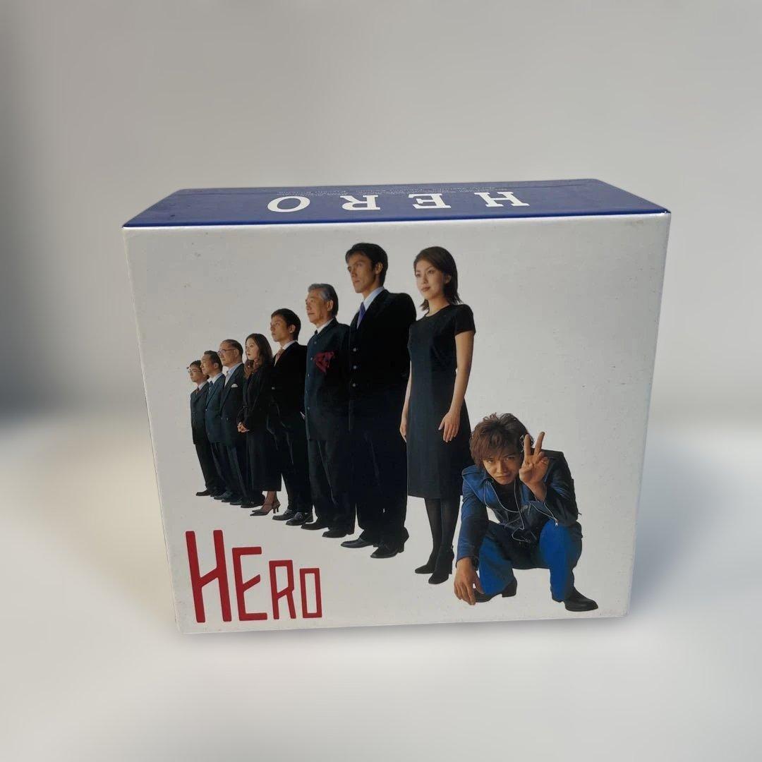 HERO DVD ボックスセット 6枚組