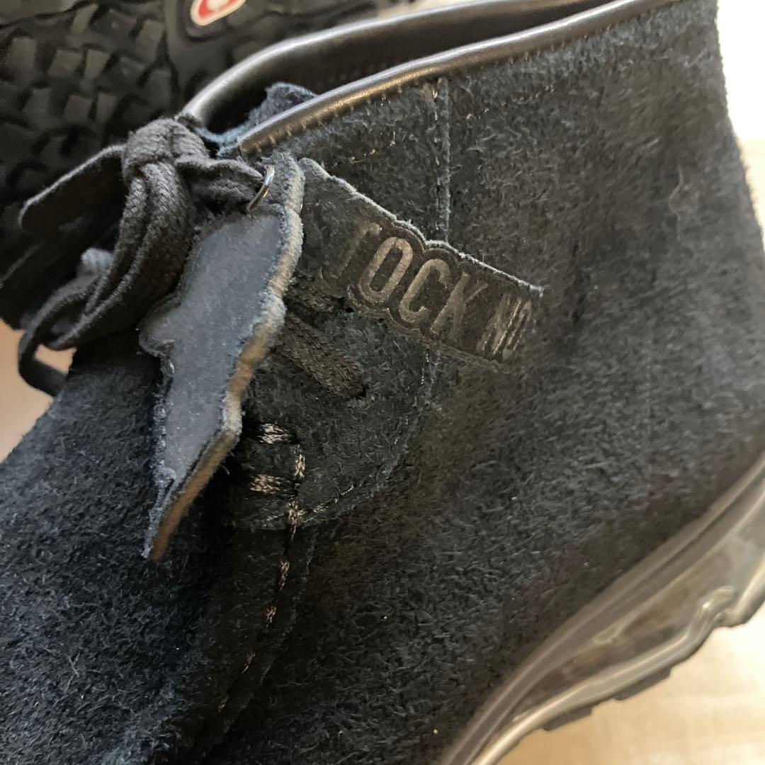 tomo&co. × stock no. エアーモカシン 27cm ブーツ