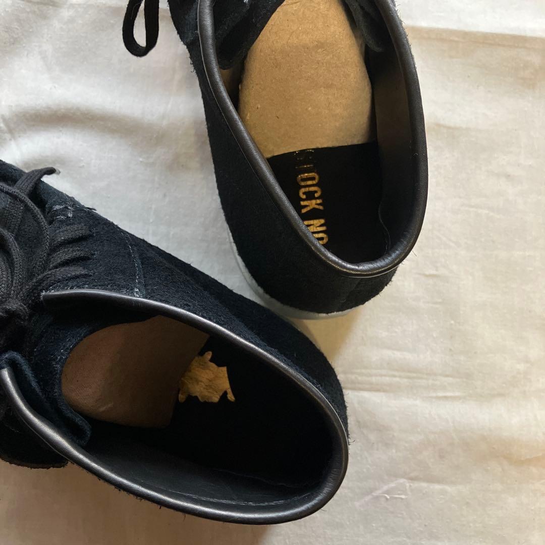 tomo&co. × stock no. エアーモカシン 27cm ブーツ