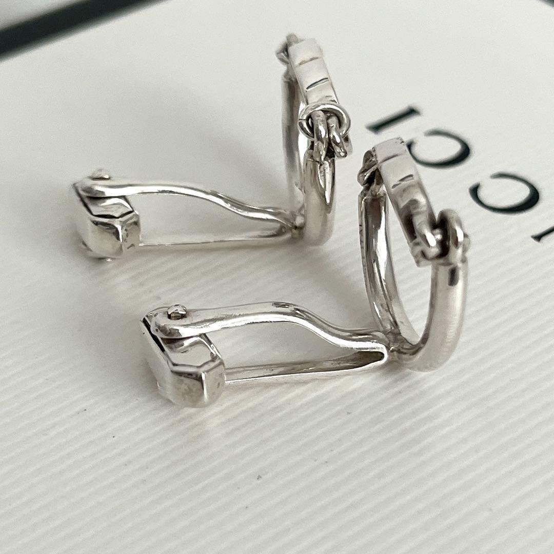 美品✨グッチ　カフス　カフリンクス　インターロッキング　シルバー925