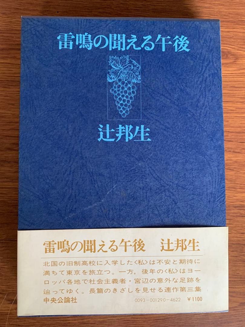 辻邦生・ある生涯の七つの場所①霧の聖マリ②夏の海の色③雷鳴の聞える午後