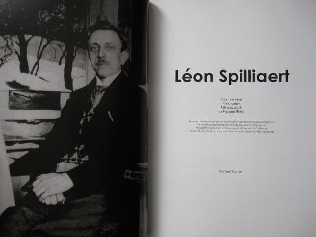 Leon Spilliaert　レオン・スピリアールト