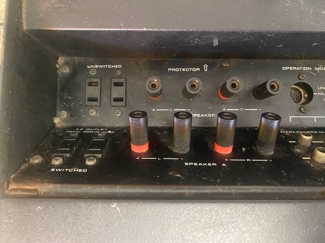 ジャンク　ONKYO INTEGRA 712 アンプ本体