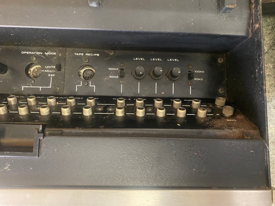 ジャンク　ONKYO INTEGRA 712 アンプ本体