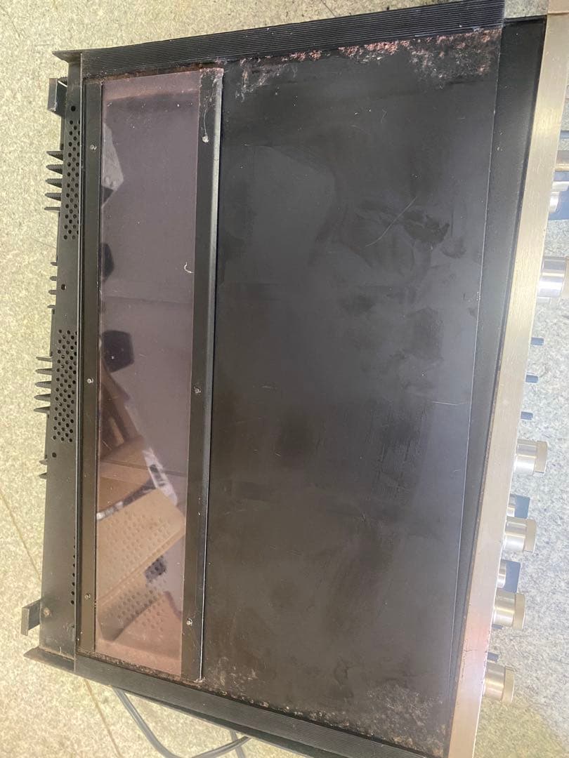 ジャンク　ONKYO INTEGRA 712 アンプ本体