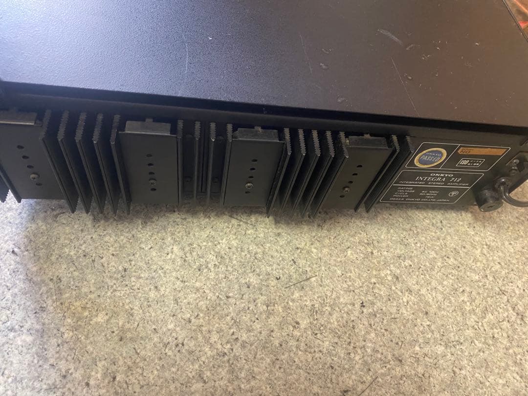 ジャンク　ONKYO INTEGRA 712 アンプ本体