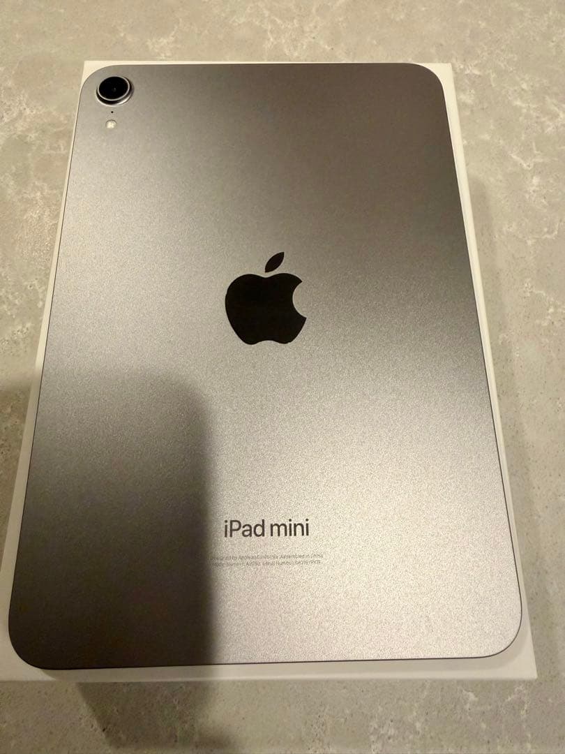 iPad mini（A17 Pro）Wi-Fiモデル 128GB スペースグレイ