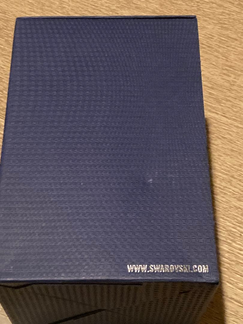Swarovski フクロウ クリスタルオブジェ　大きめ