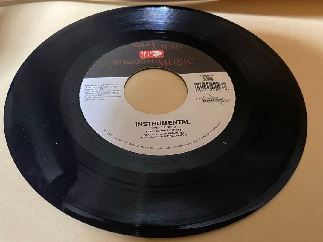 レゲエ Beres Hammond 「No Goodbye」　レコード　レア