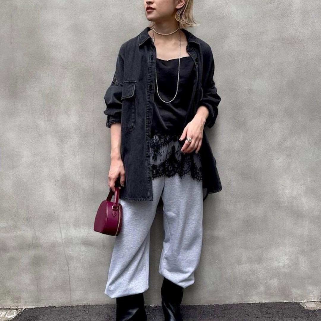 大人気♡ BABYLONE（バビロン）　デニムビッグシャツ