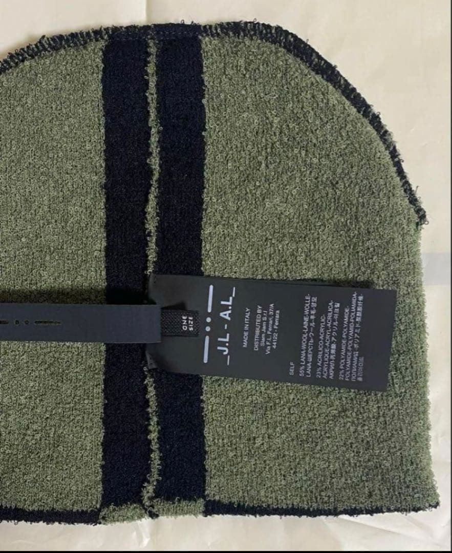 J.L-A. L Eyre Beanie ビーニー　ニット帽