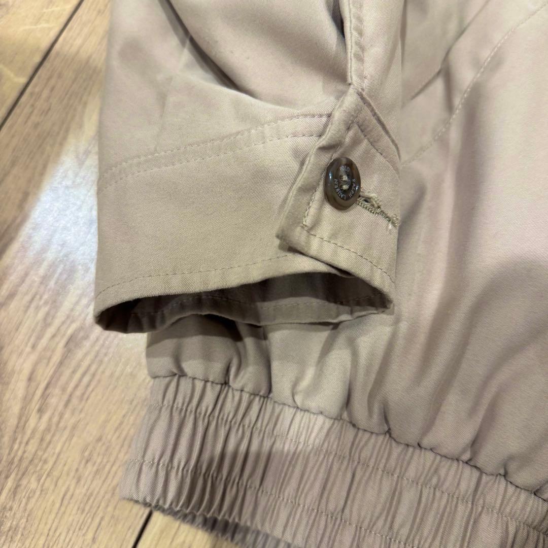 【極美品】80s Ralph Lauren ベージュ ドリズラージャケット