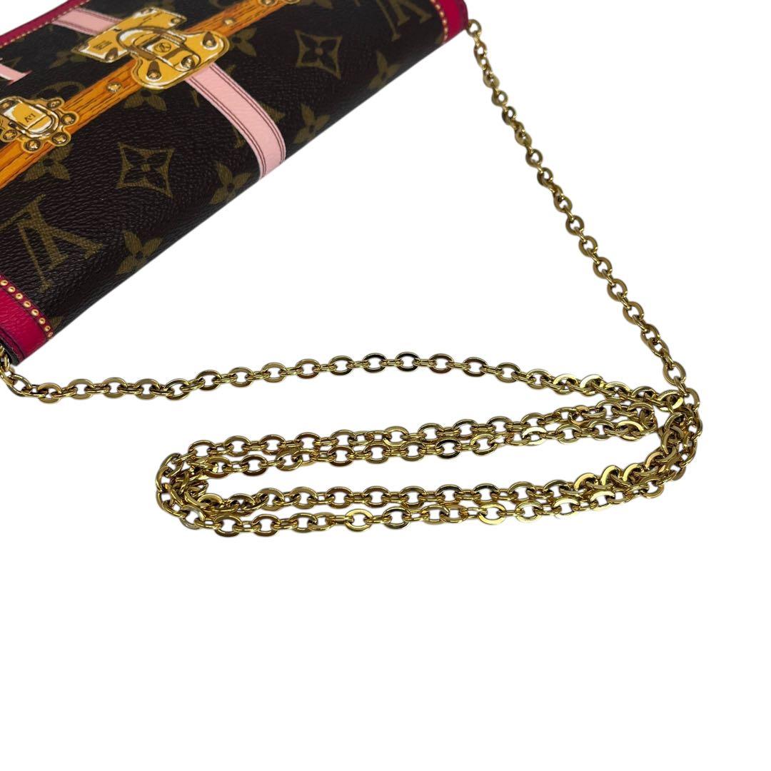 m*中様 LOUIS VUITTON ルイヴィトン Ｍ62456 チェーンウォレ