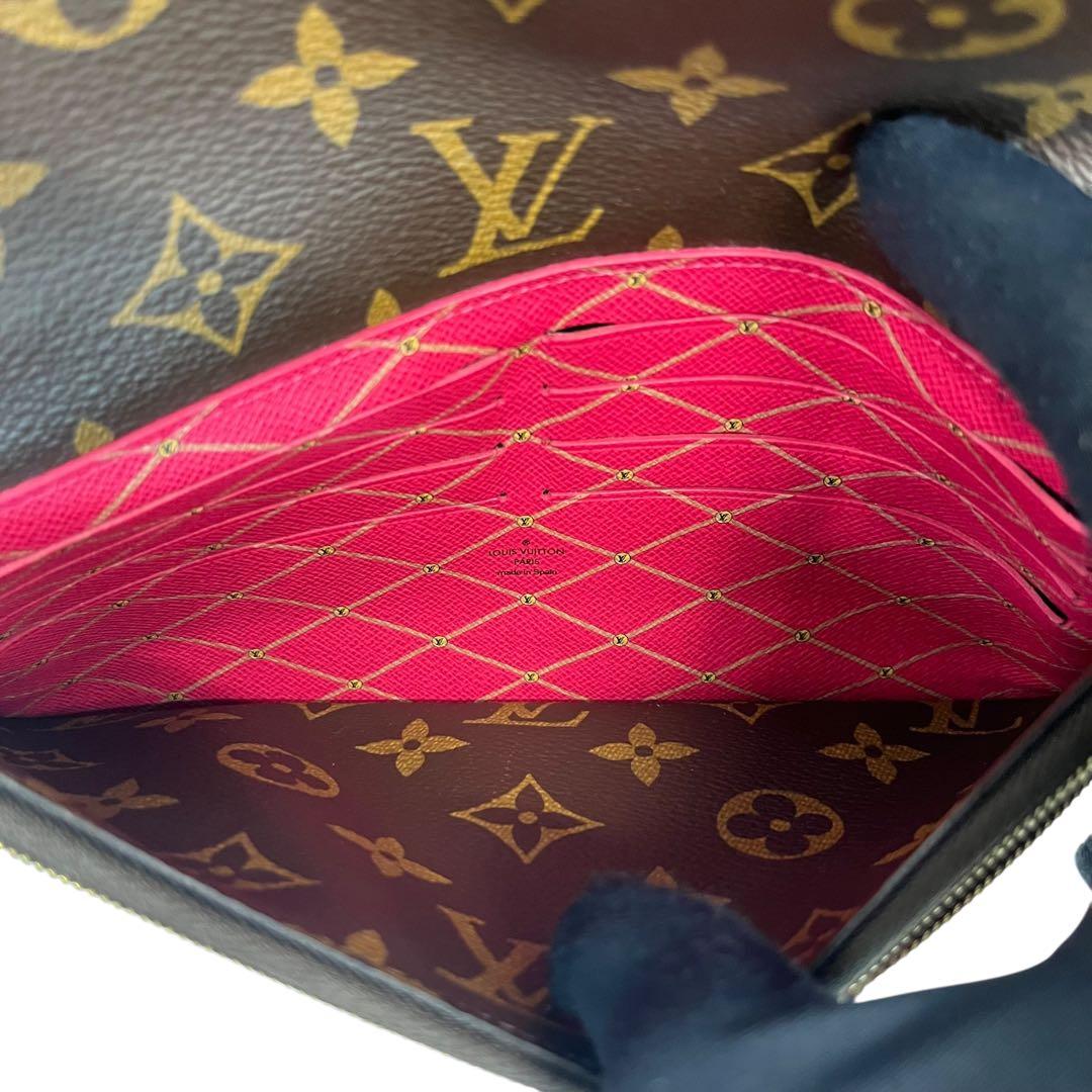 m*中様 LOUIS VUITTON ルイヴィトン Ｍ62456 チェーンウォレ