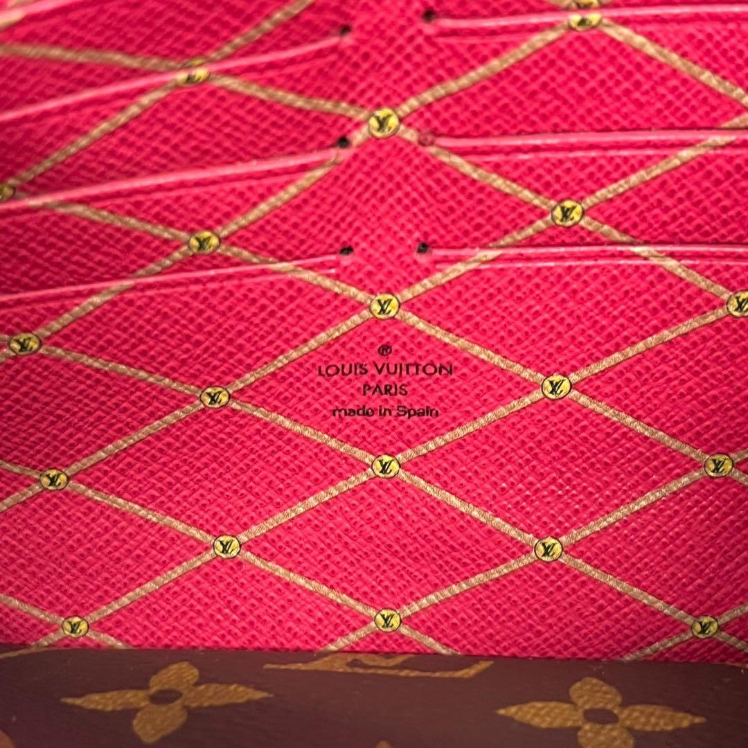 m*中様 LOUIS VUITTON ルイヴィトン Ｍ62456 チェーンウォレ