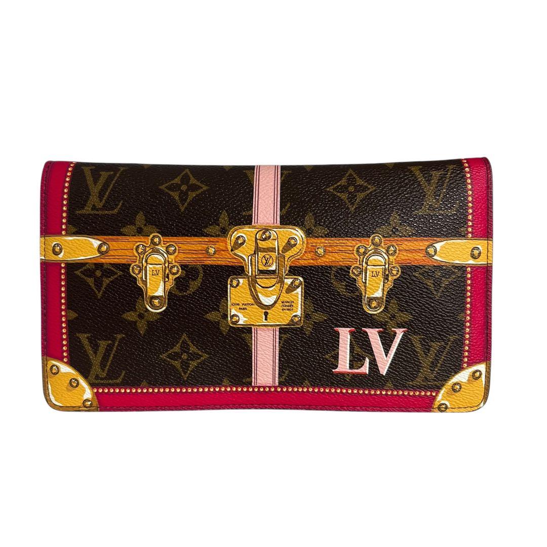m*中様 LOUIS VUITTON ルイヴィトン Ｍ62456 チェーンウォレ