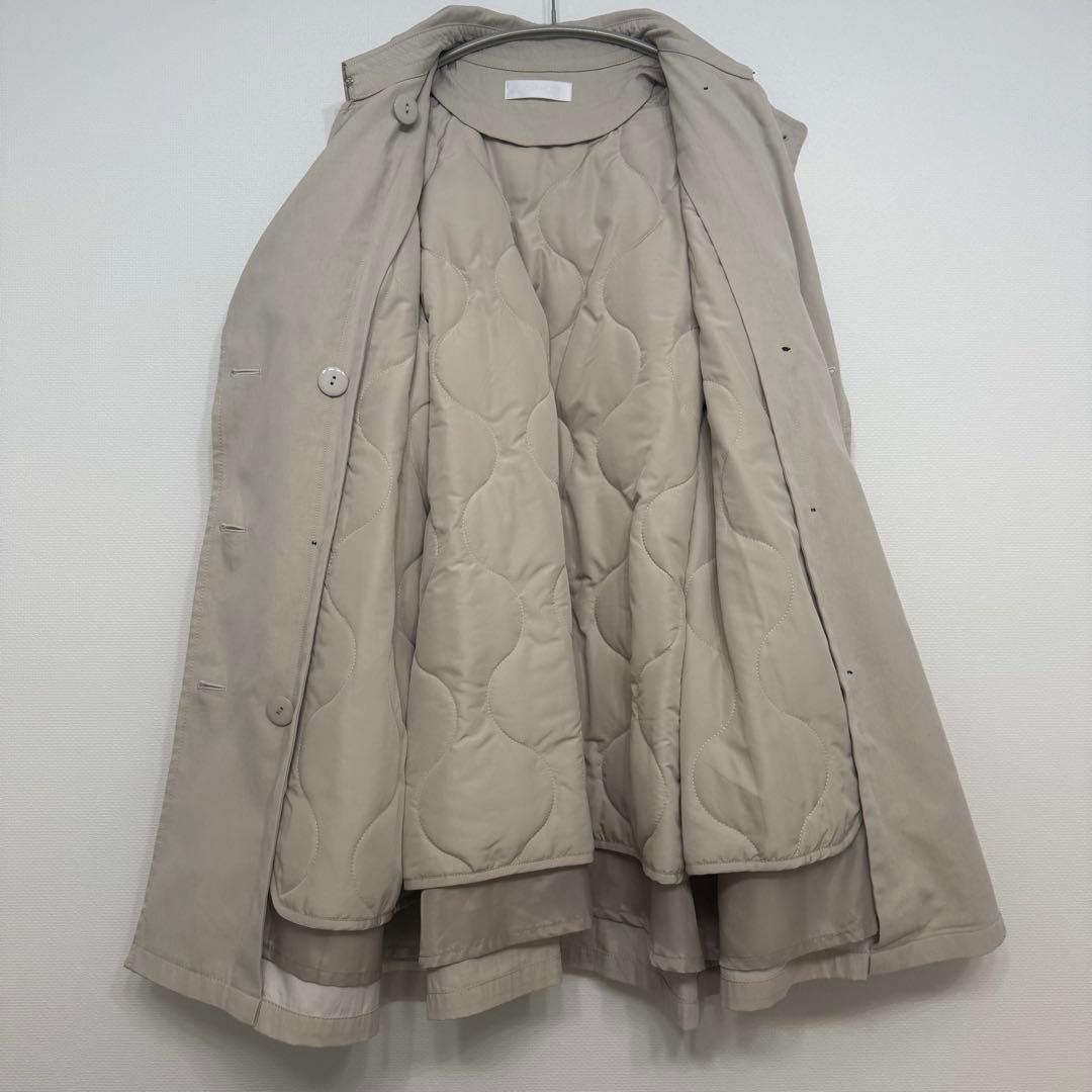 【新品】LAVANDA トレンチコート 宇野実彩子 ベージュ グレー AAA