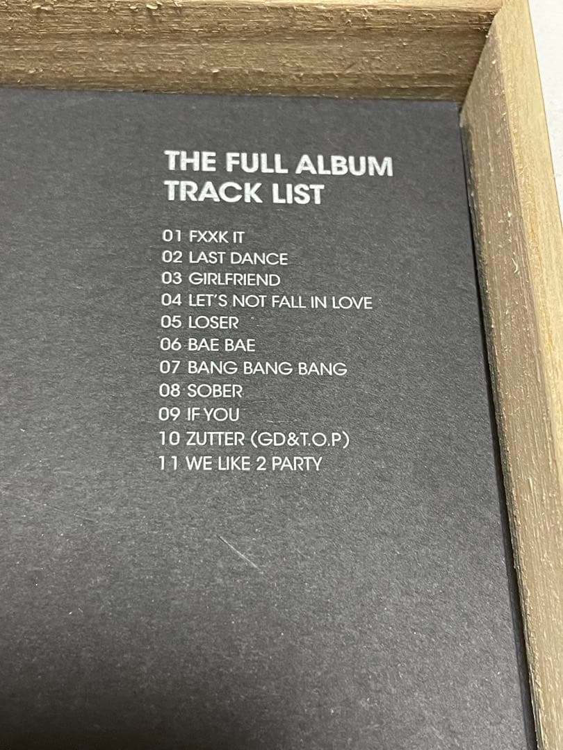 K-POP・アジア BIGBANG MADE THE FULL ALBUM G-DRAGON
