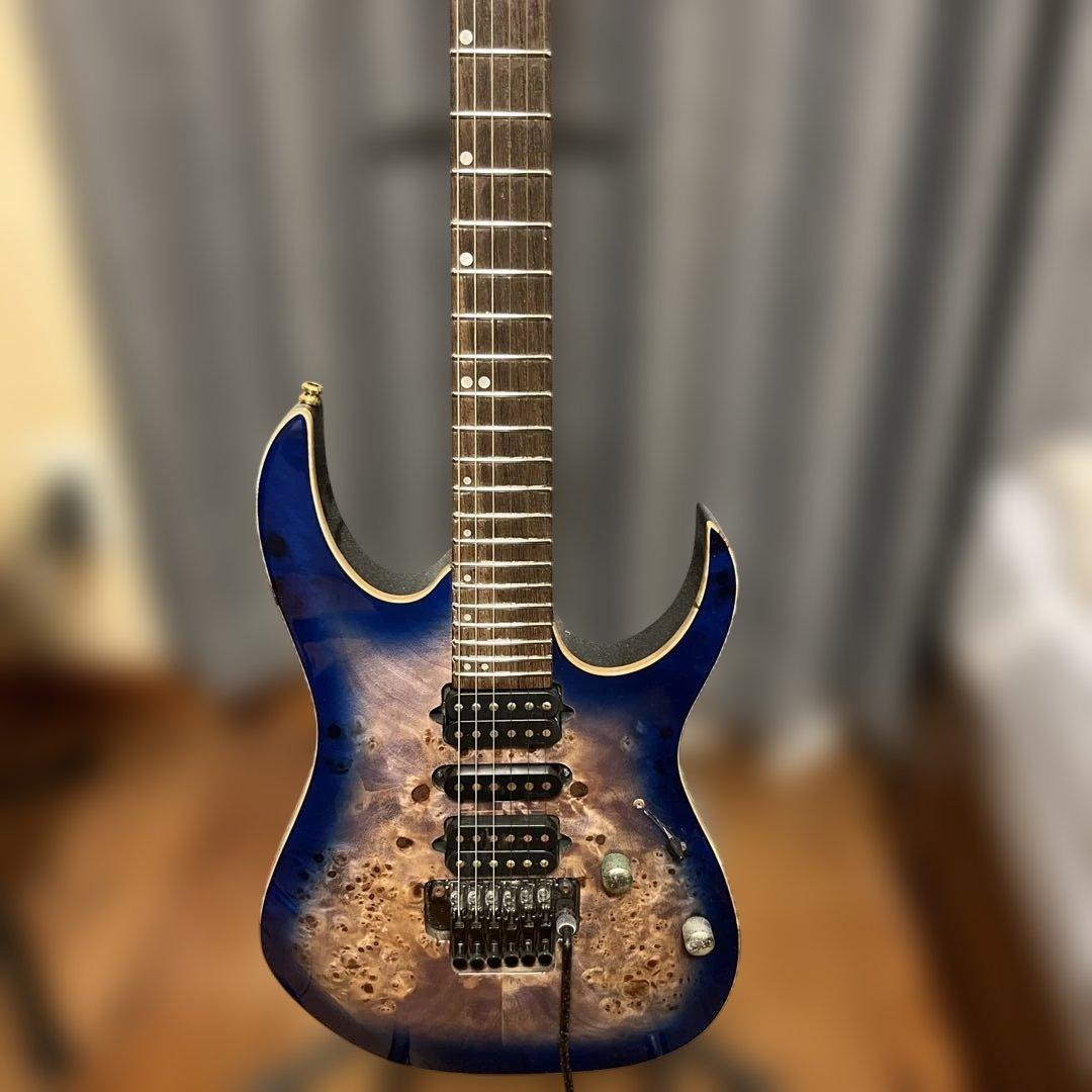 Ibanez RG1070PBZ Blue Burst【ケースあり】