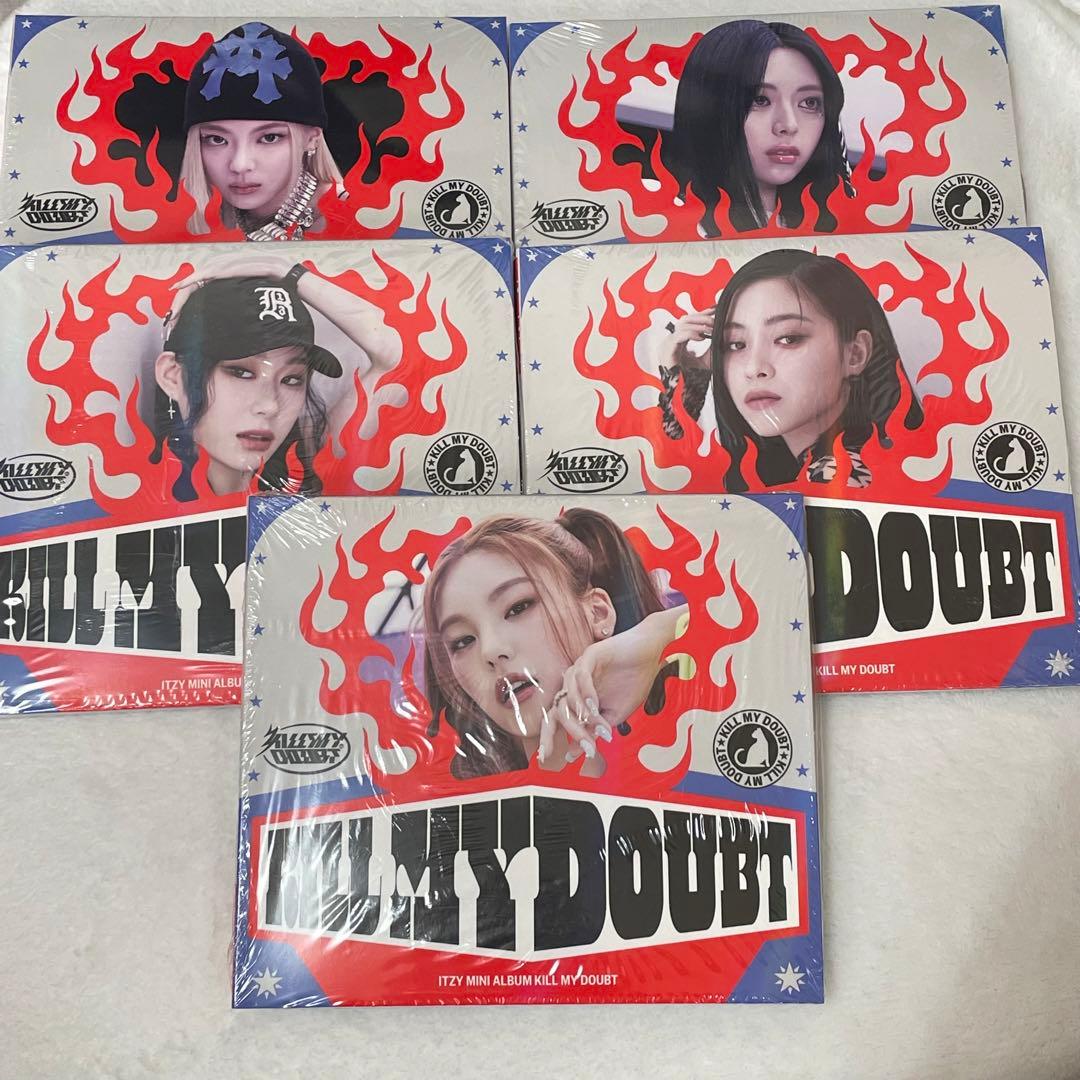 itzy kill my doubt CASSETTE アルバム セット