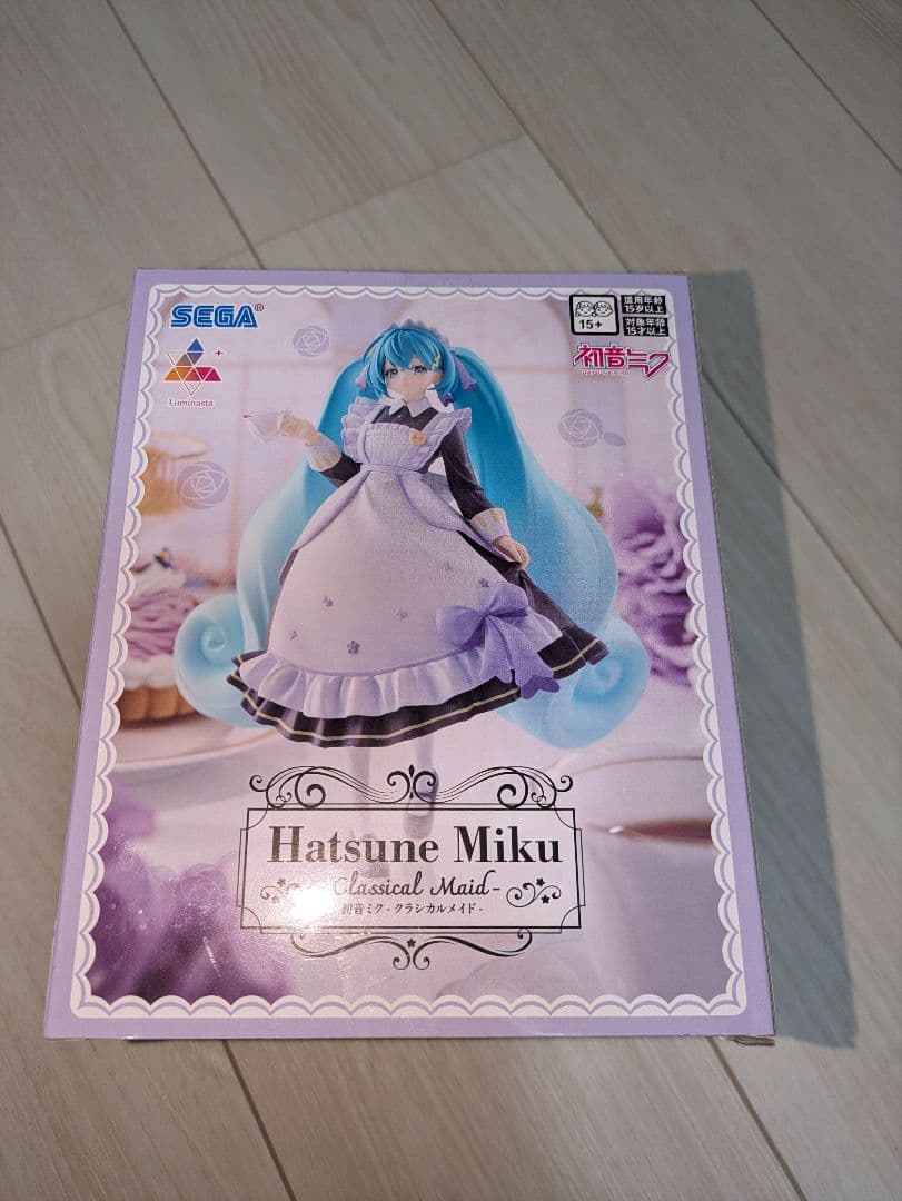 初音ミク フィギュア 5点セット ヴィンテージドール 白薔薇 クラシカルメイド