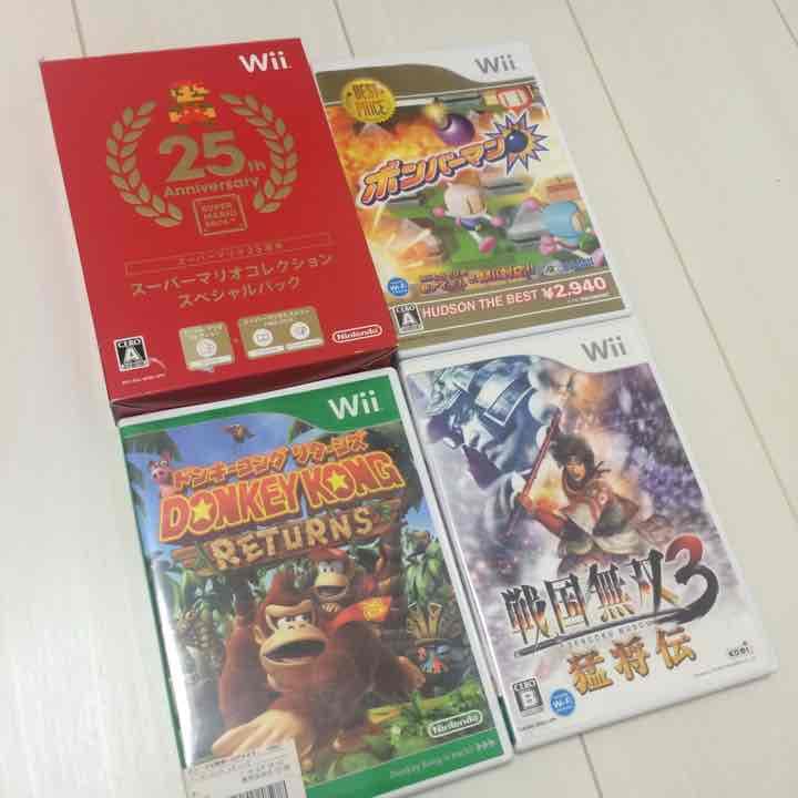 美品❗️Wii 本体 ソフトセット 今すぐ始められる ブラック