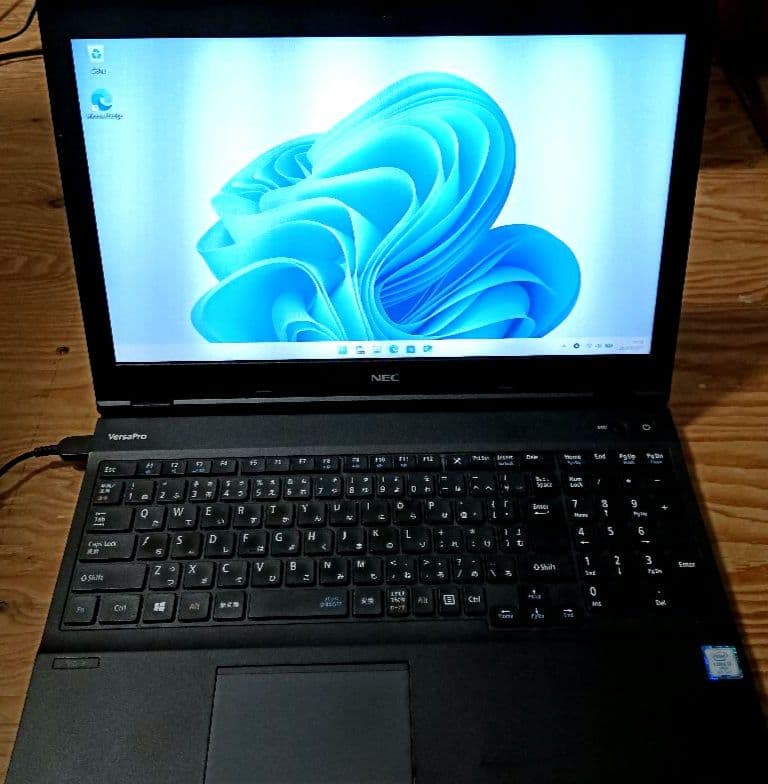 NEC VersaPro タイプVD Win11 SSD 8GB 15インチ