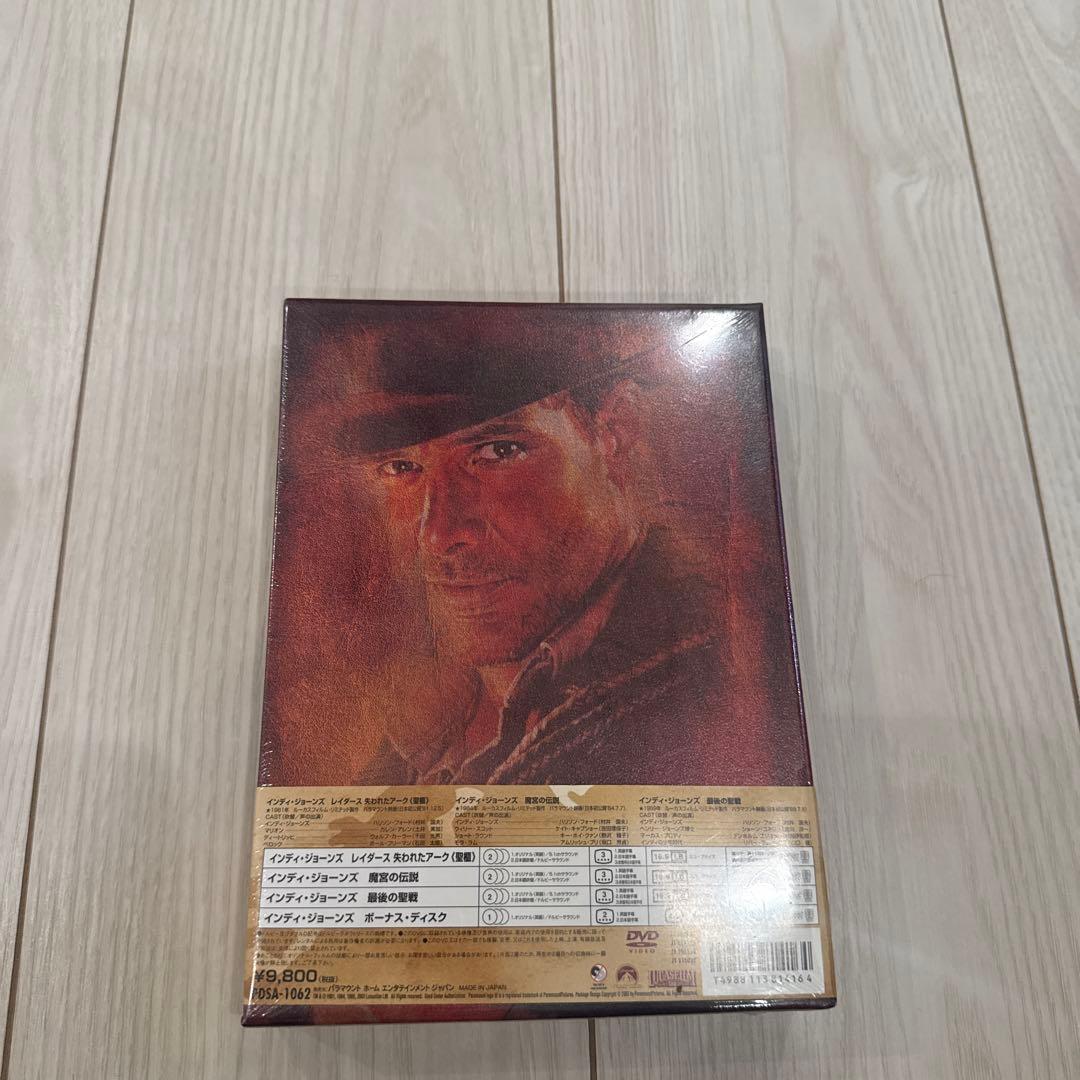 アドベンチャーズ・オブ・インディ・ジョーンズ コンプリート DVD コレクショ…