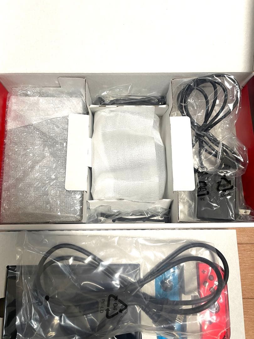 【美品】Nintendo Switch 本体 青/オレンジ Joy-Con付き