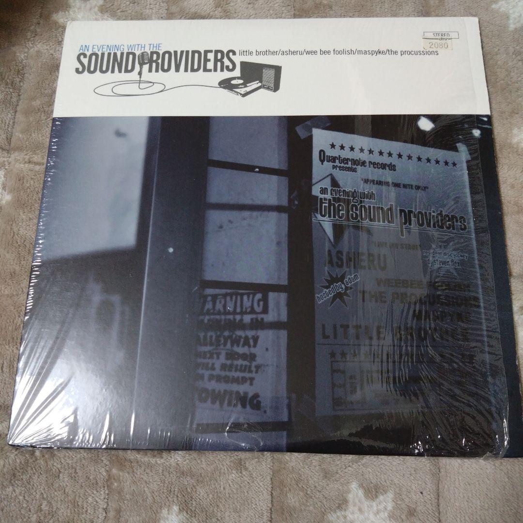 洋楽 AN EVENING WITH THE SOUND PROVIDERS