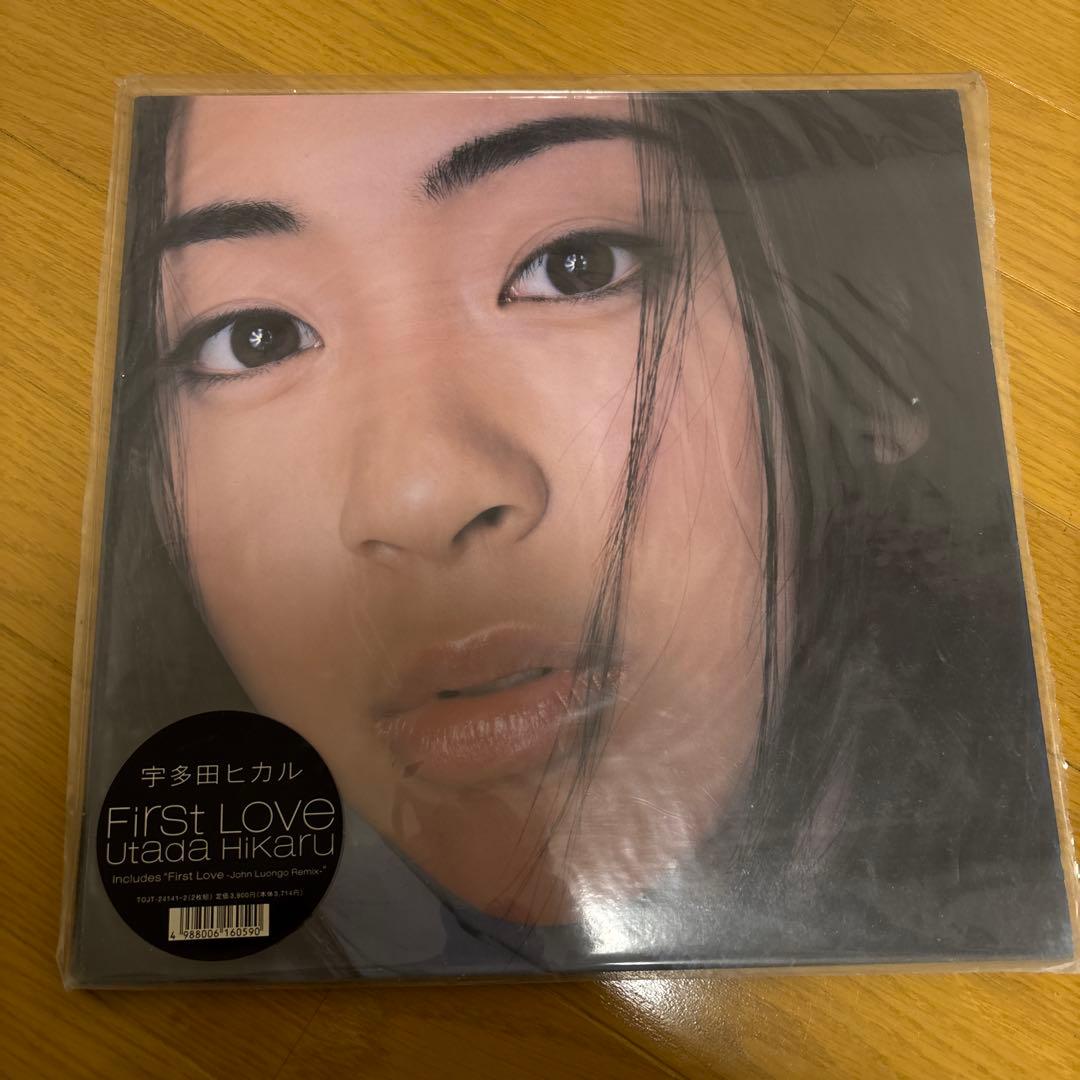 宇多田ヒカル First Love レコード　オリジナル盤