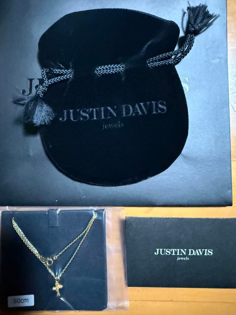 JUSTIN DAVISジャスティンデイビス　ネックレス シルバー925