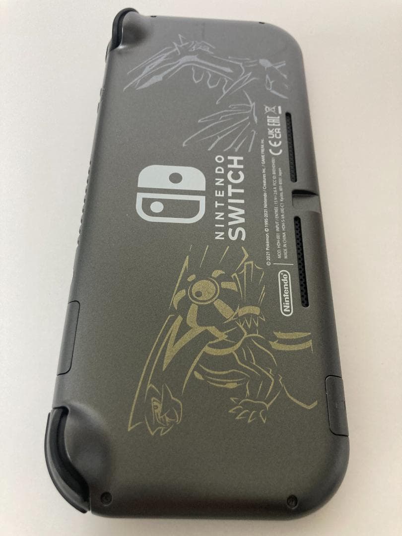 Switch Lite 本体 ディアルガ・パルキア スイッチライト　スイッチ　②