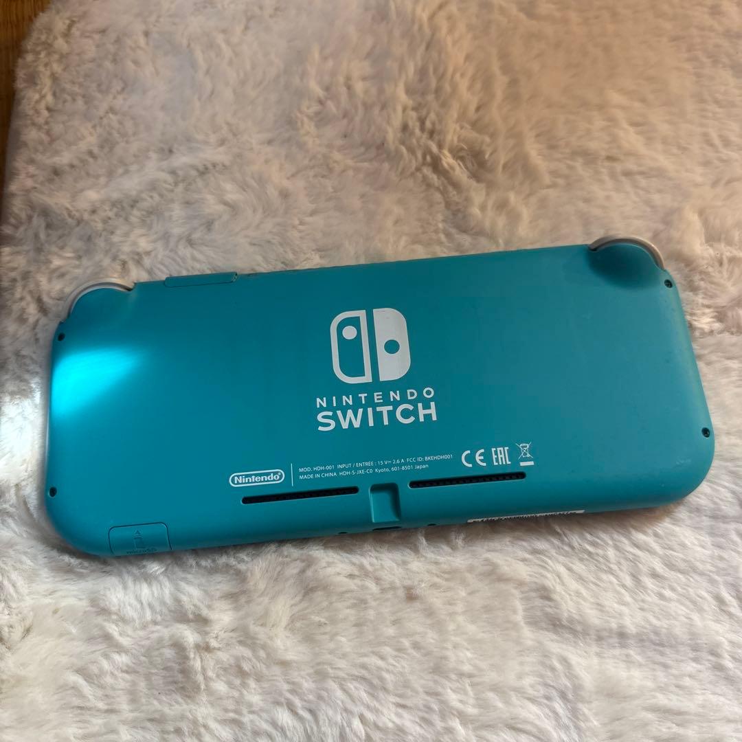 【ジャンク】Nintendo Switch ターコイズ 電源入らない