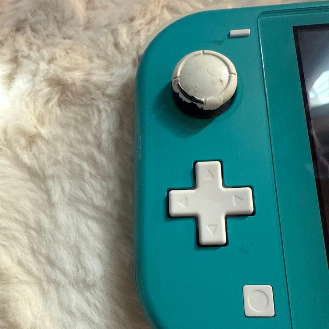 【ジャンク】Nintendo Switch ターコイズ 電源入らない
