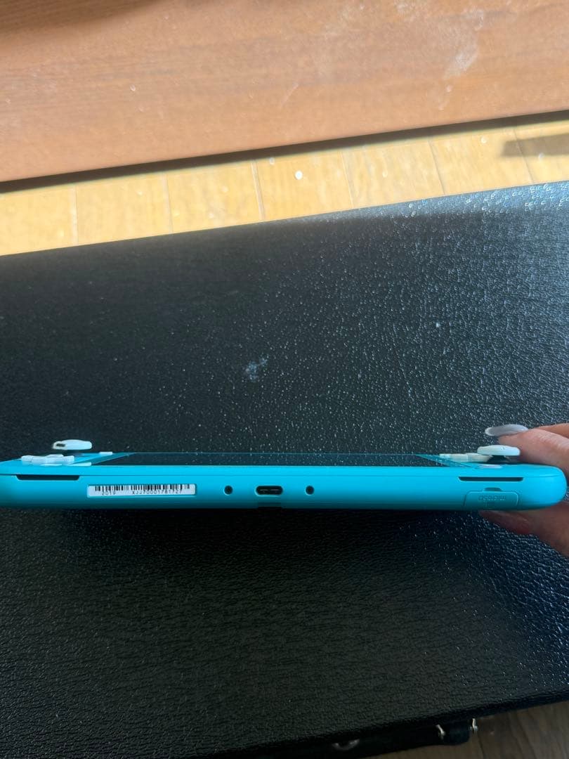 【ジャンク】Nintendo Switch ターコイズ 電源入らない