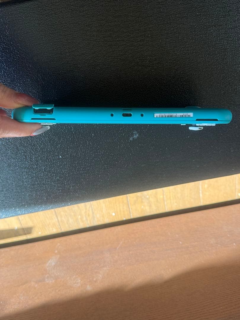 【ジャンク】Nintendo Switch ターコイズ 電源入らない