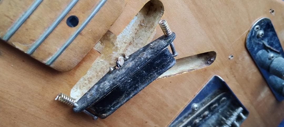いっちー。1963年製 Fender Telecaster ヴィンテージ品