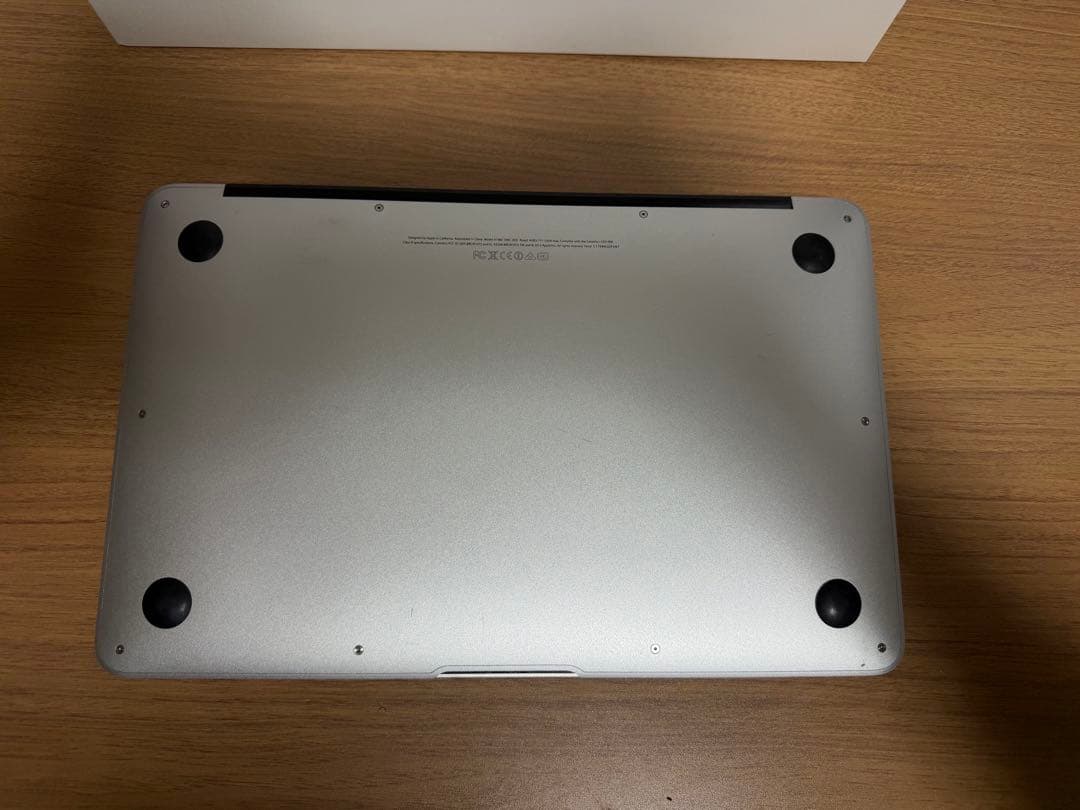 MacBook Air 11インチ 2013 4GB 128GB 箱付