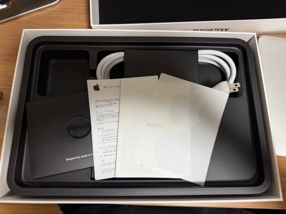 MacBook Air 11インチ 2013 4GB 128GB 箱付